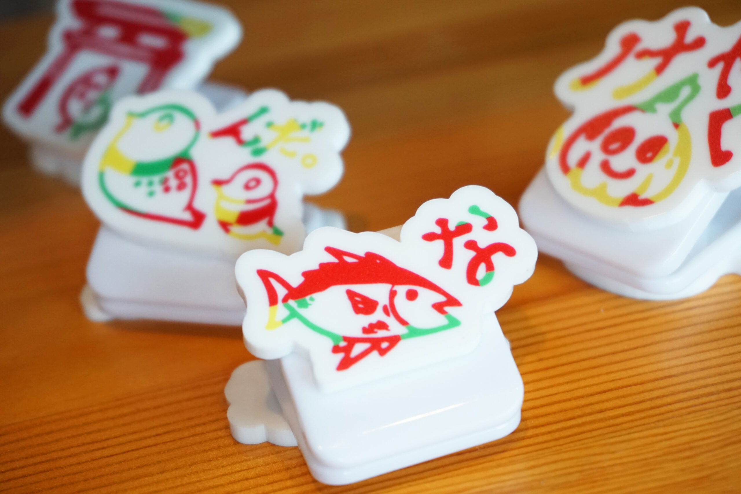 アクリルクリップ